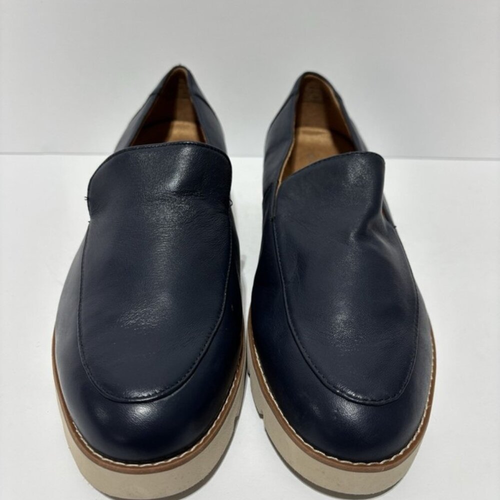 Vionic Women’s Kensley Blue Slip-On Loafers, Size 12 M - Picture 3 of 5